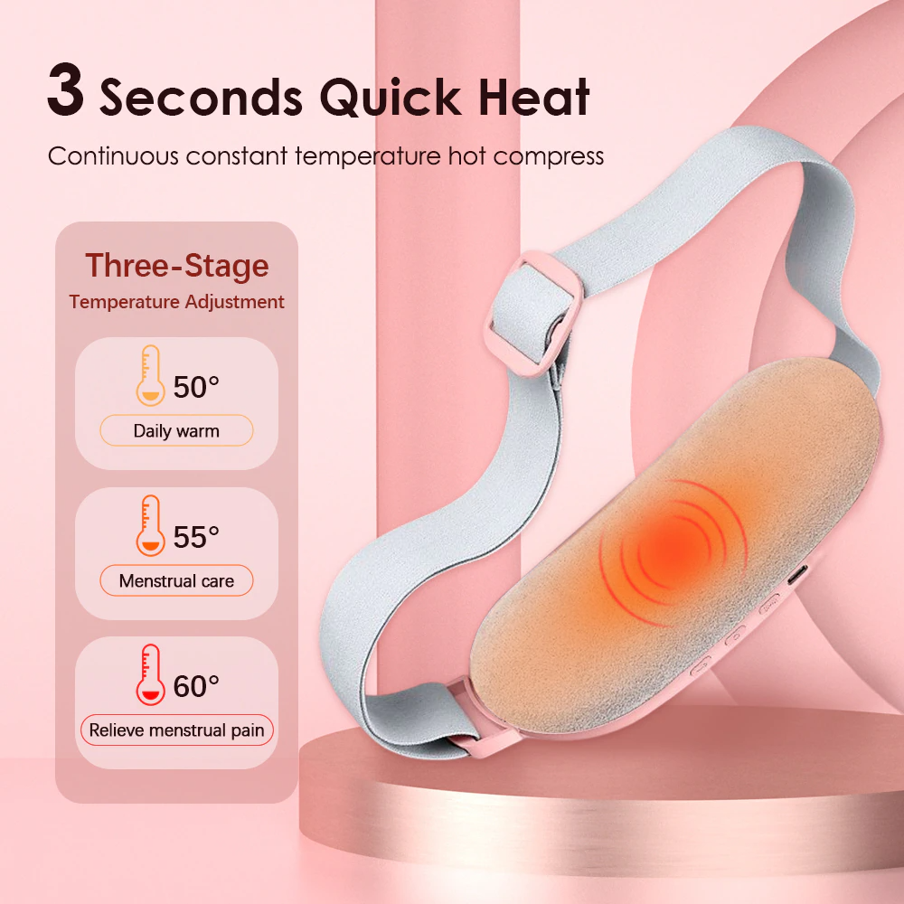 3-second quick heat technology